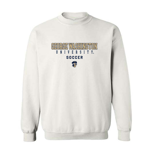 GWU - NCAA Women's Soccer : Kate McGrath - Classic Shersey Crewneck Sweatshirt-0