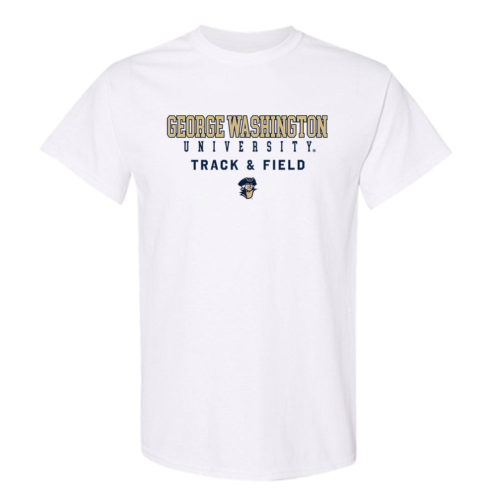 GWU - NCAA Men's Track & Field : Blake Johnson - Classic Shersey T-Shirt-0