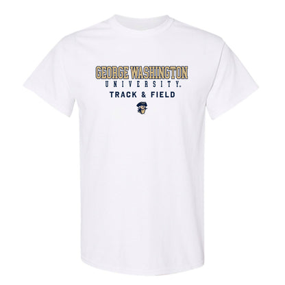 GWU - NCAA Men's Track & Field : Blake Johnson - Classic Shersey T-Shirt-0
