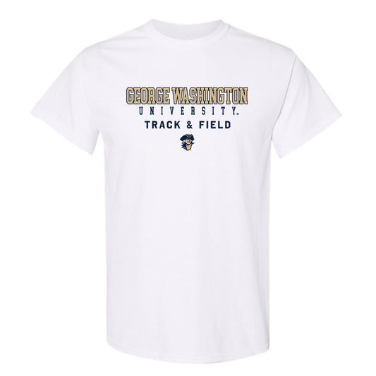 GWU - NCAA Men's Track & Field : Blake Johnson - Classic Shersey T-Shirt-0