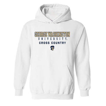 GWU - NCAA Women's Cross Country : Ashley Robinson - Classic Shersey Hooded Sweatshirt-0