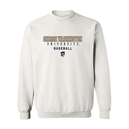 GWU - NCAA Baseball : Brandon Siegs - Classic Shersey Crewneck Sweatshirt-0