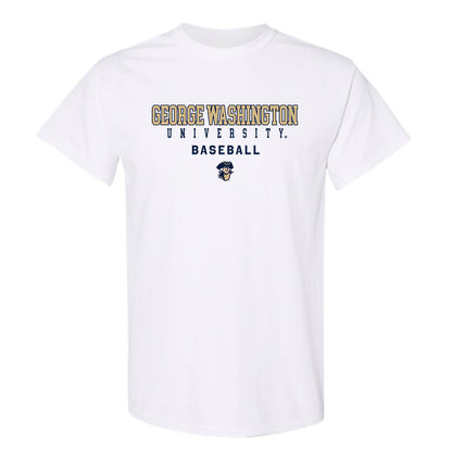 GWU - NCAA Baseball : Adham Sahebzadah - Classic Shersey T-Shirt-0