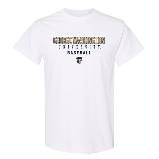 GWU - NCAA Baseball : Adham Sahebzadah - Classic Shersey T-Shirt-0