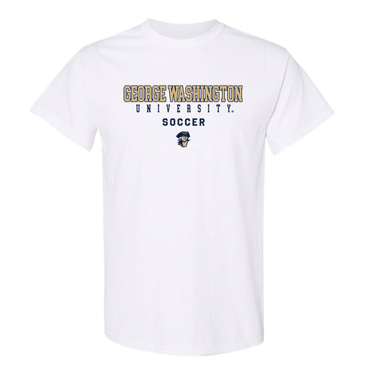 GWU - NCAA Women's Soccer : Kate McGrath - Classic Shersey T-Shirt-0