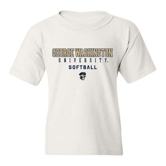 GWU - NCAA Softball : Katie Hendrickson - Classic Shersey Youth T-Shirt-0