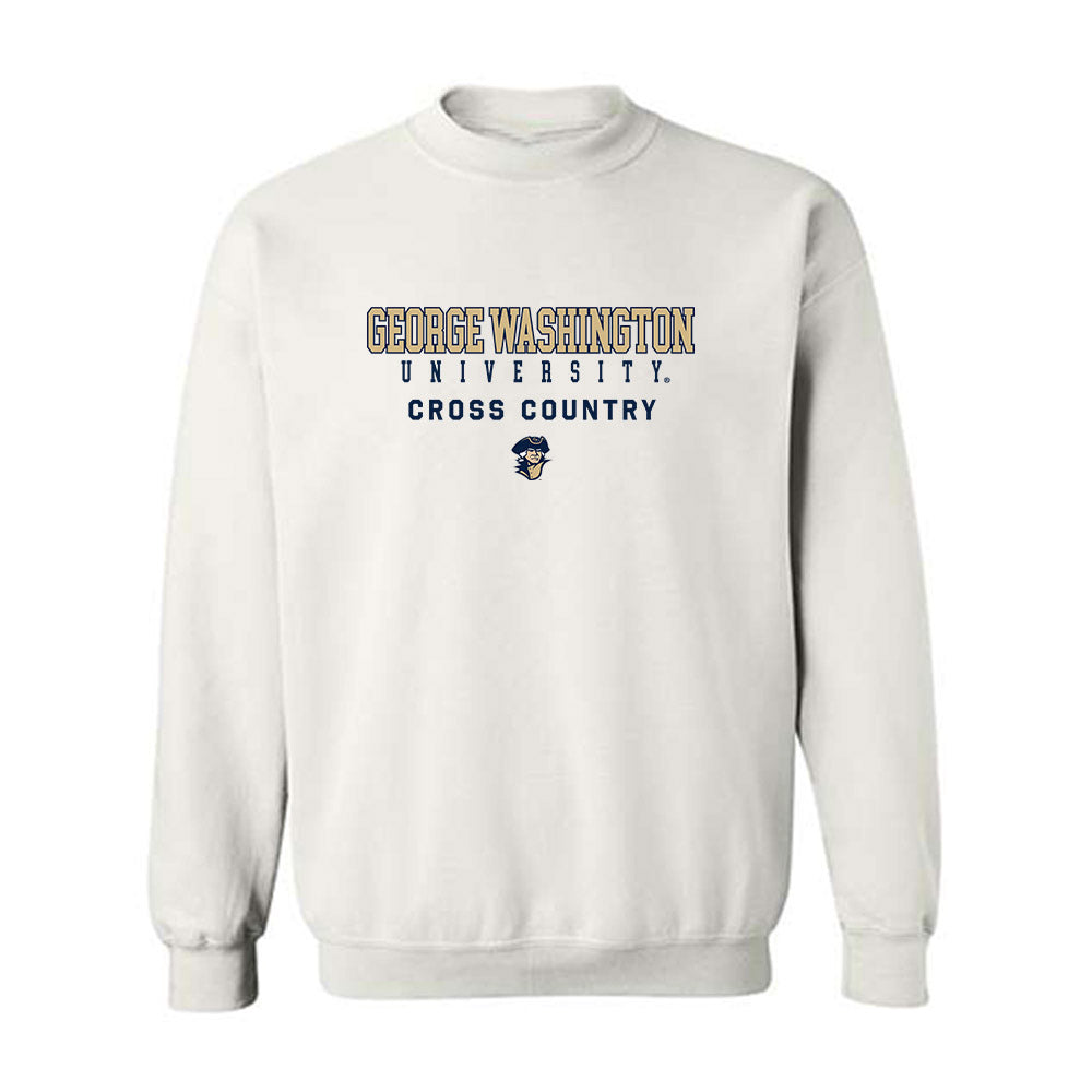 GWU - NCAA Women's Cross Country : Ashley Robinson - Classic Shersey Crewneck Sweatshirt-0