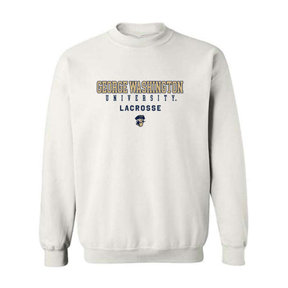 GWU - NCAA Women's Lacrosse : Riley Spalik - Classic Shersey Crewneck Sweatshirt-0