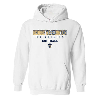 GWU - NCAA Softball : Reese Ferrel - Classic Shersey Hooded Sweatshirt-0