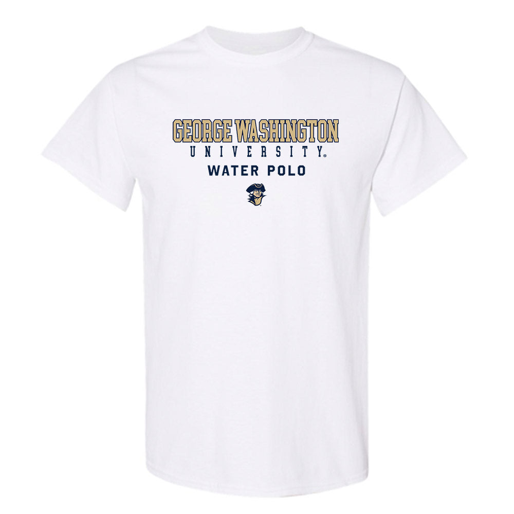 GWU - NCAA Men's Water Polo : Brian Amen - Classic Shersey T-Shirt-0