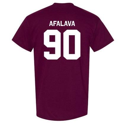 Fordham - NCAA Football : Tiumalu Afalava - Classic Shersey T-Shirt-1