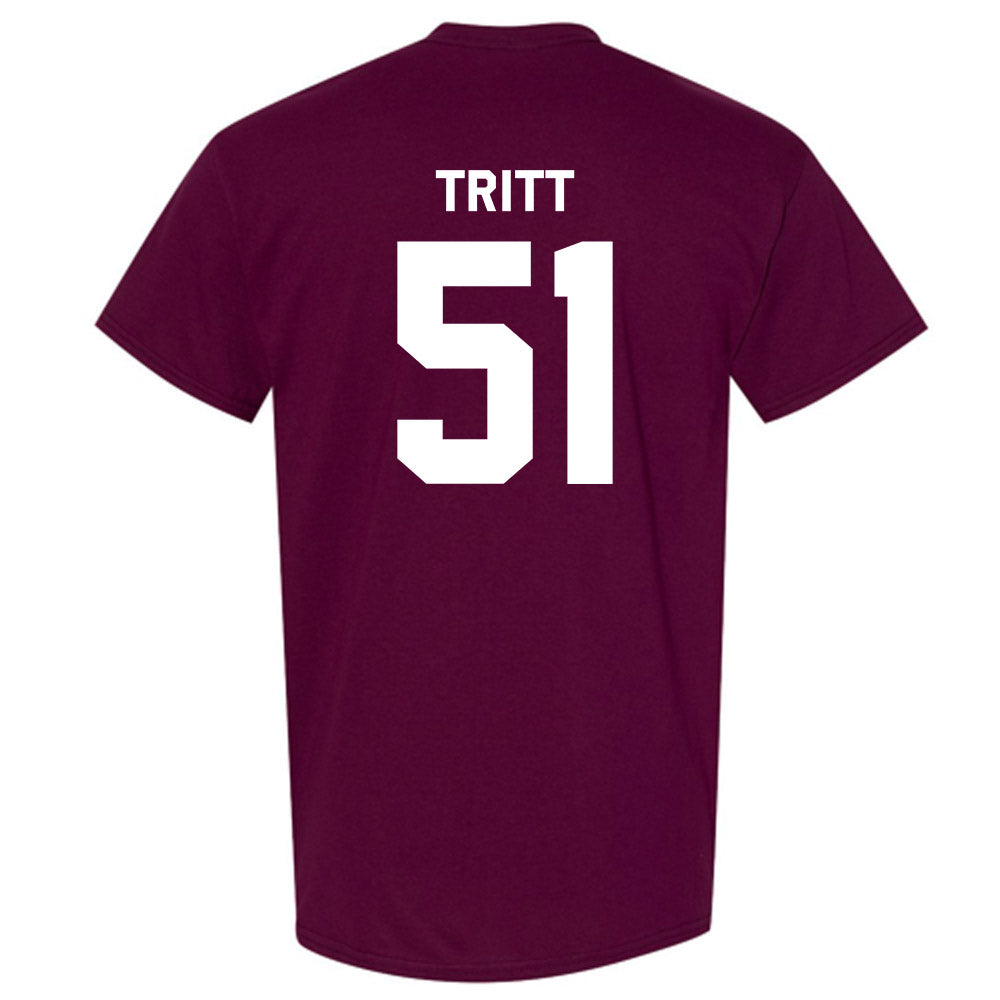 Fordham - NCAA Football : Evan Tritt - Classic Shersey T-Shirt-1
