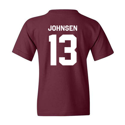 Fordham - NCAA Women's Soccer : Lena Johnsen - Classic Shersey Youth T-Shirt-1