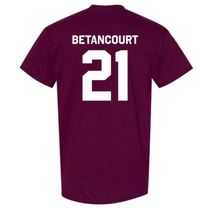 Fordham - NCAA Men's Soccer : Elias Betancourt - Classic Shersey T-Shirt-1