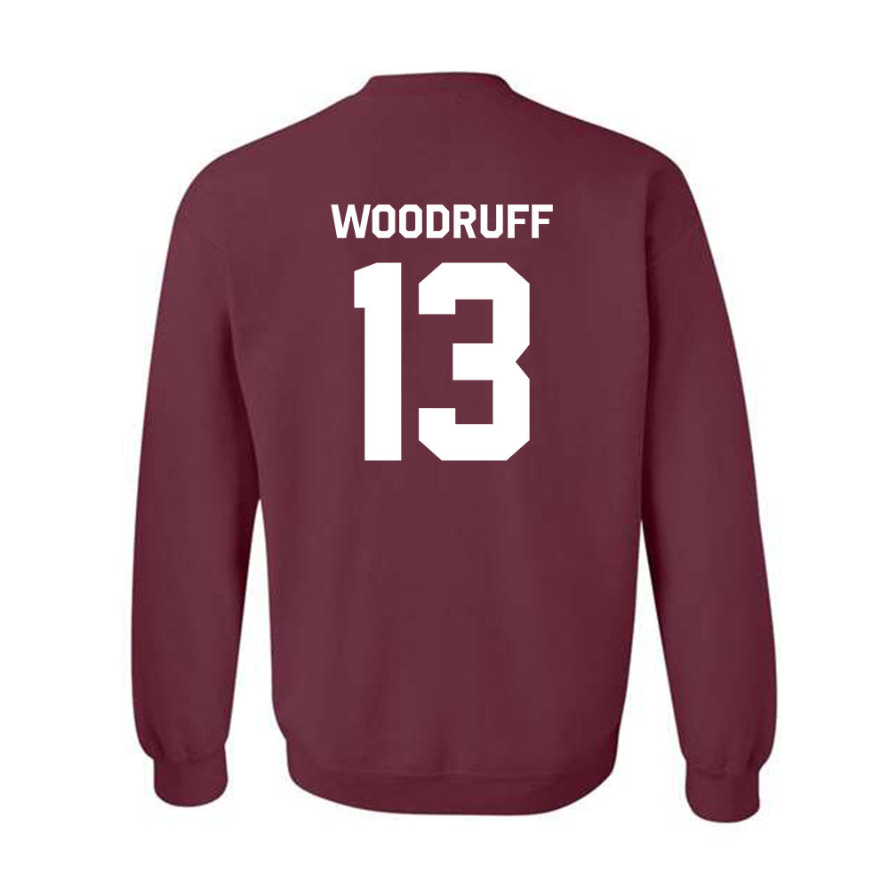 Fordham - NCAA Women's Volleyball : Bridget Woodruff - Classic Shersey Crewneck Sweatshirt-1