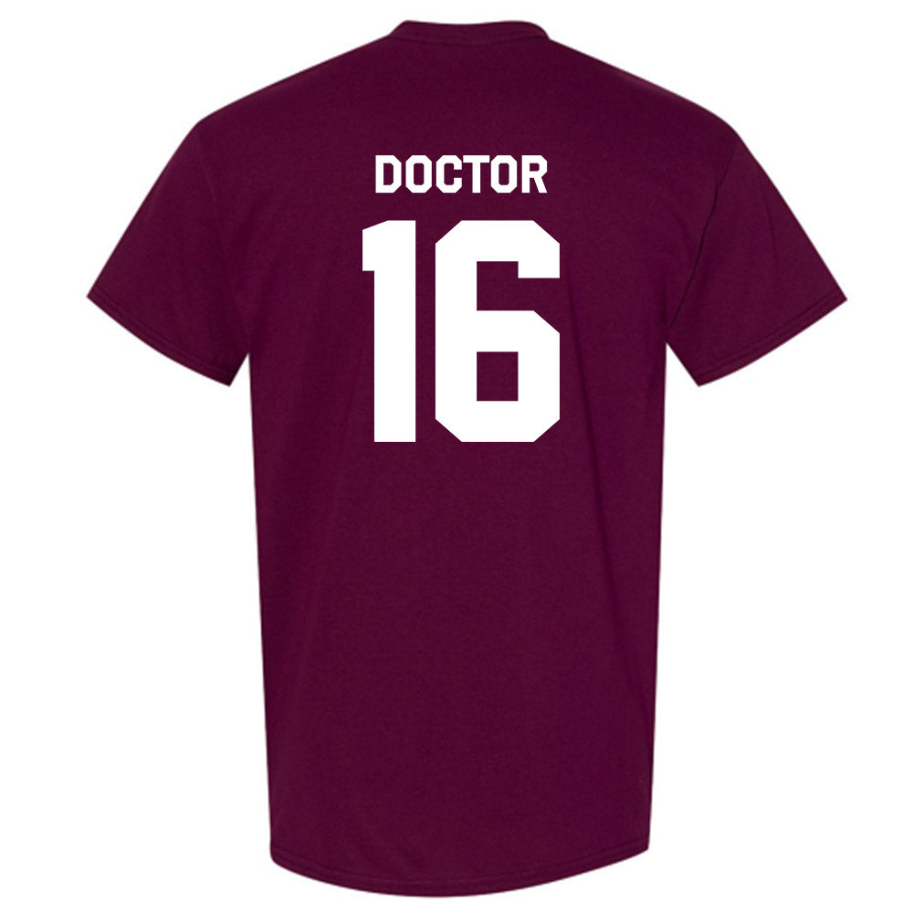 Fordham - NCAA Football : Michael Doctor - Classic Shersey T-Shirt-1