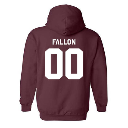 Fordham - NCAA Football : Barrett Fallon - Classic Shersey Hooded Sweatshirt-1