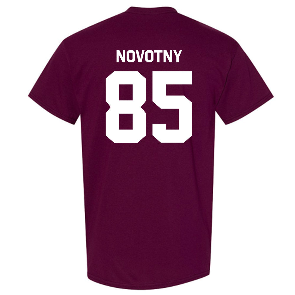 Fordham - NCAA Football : Rob Novotny - Classic Shersey T-Shirt-1