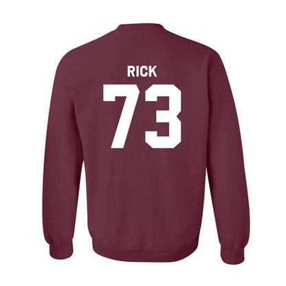 Fordham - NCAA Football : Leo Rick - Classic Shersey Crewneck Sweatshirt-1
