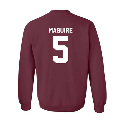 Fordham - NCAA Women's Soccer : Annie Maguire - Classic Shersey Crewneck Sweatshirt-1