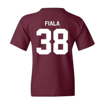 Fordham - NCAA Football : Alex Fiala - Classic Shersey Youth T-Shirt-1