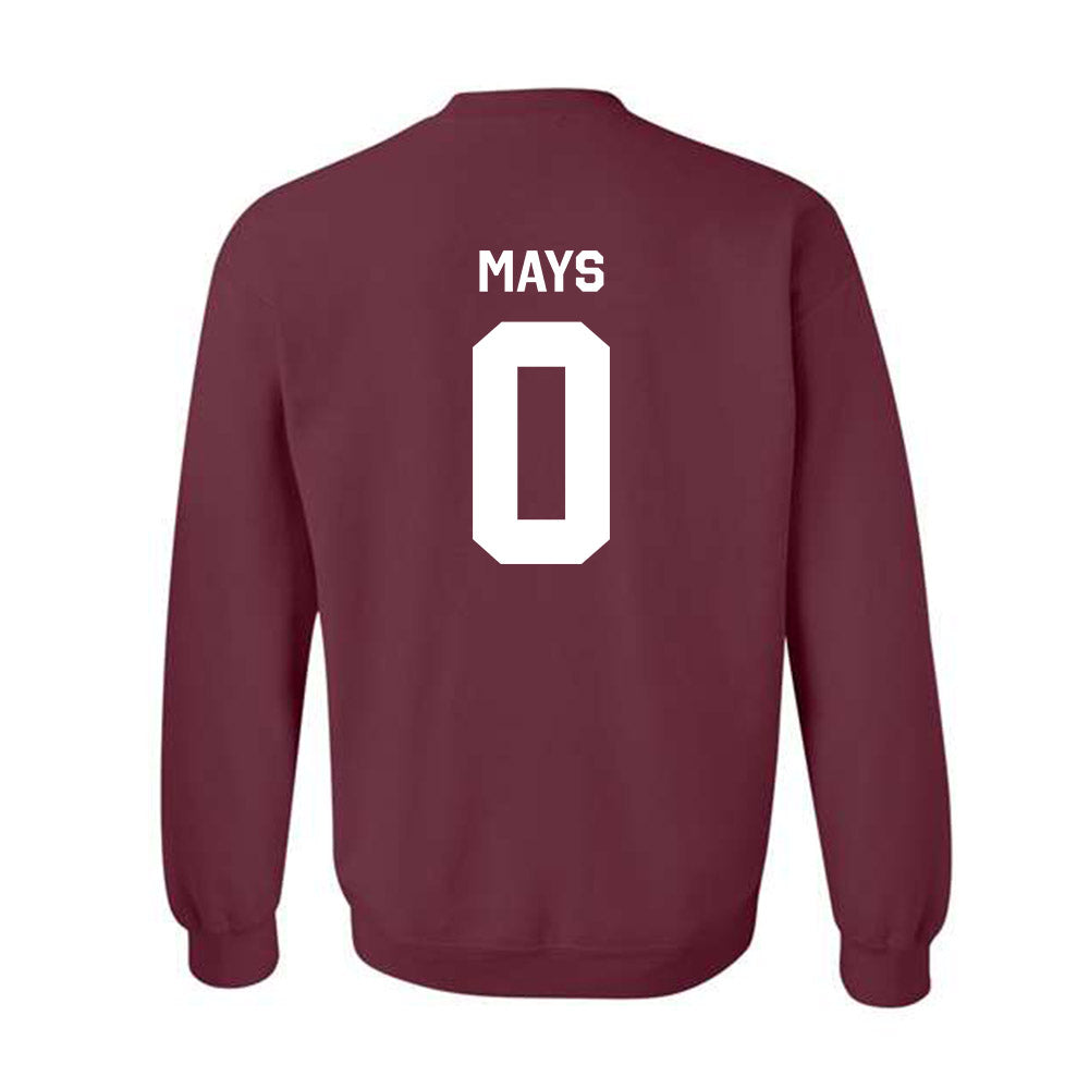 Fordham - NCAA Women's Soccer : Sophia Mays - Classic Shersey Crewneck Sweatshirt-1