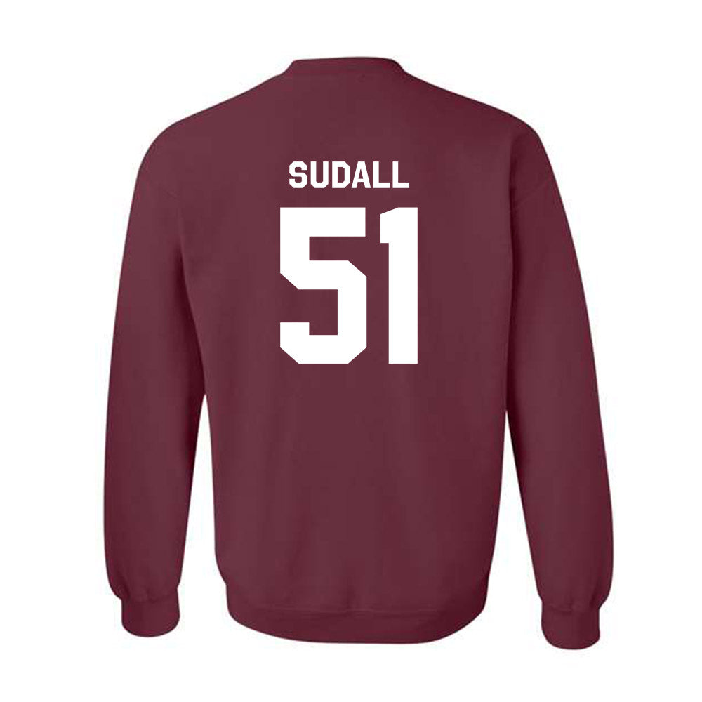 Fordham - NCAA Softball : Nicole Sudall - Classic Shersey Crewneck Sweatshirt-1