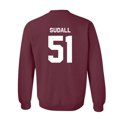 Fordham - NCAA Softball : Nicole Sudall - Classic Shersey Crewneck Sweatshirt-1