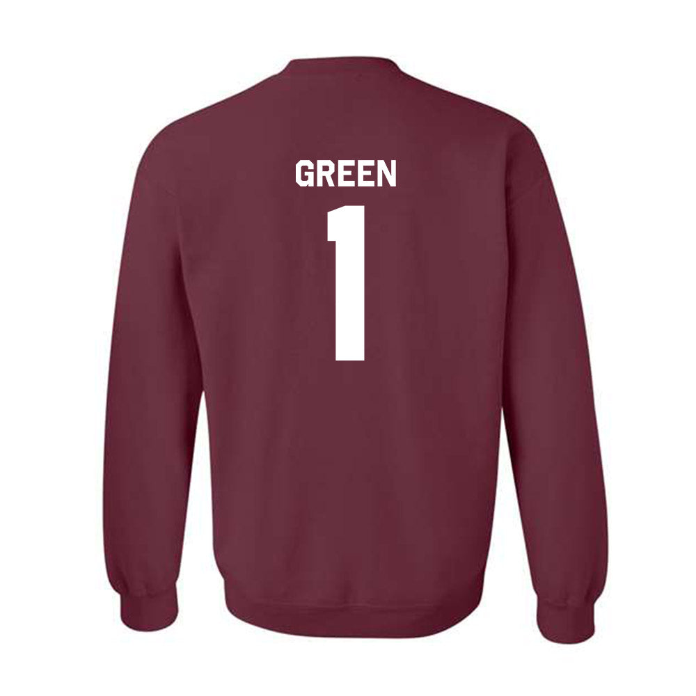 Fordham - NCAA Women's Soccer : Addison Green - Classic Shersey Crewneck Sweatshirt-1