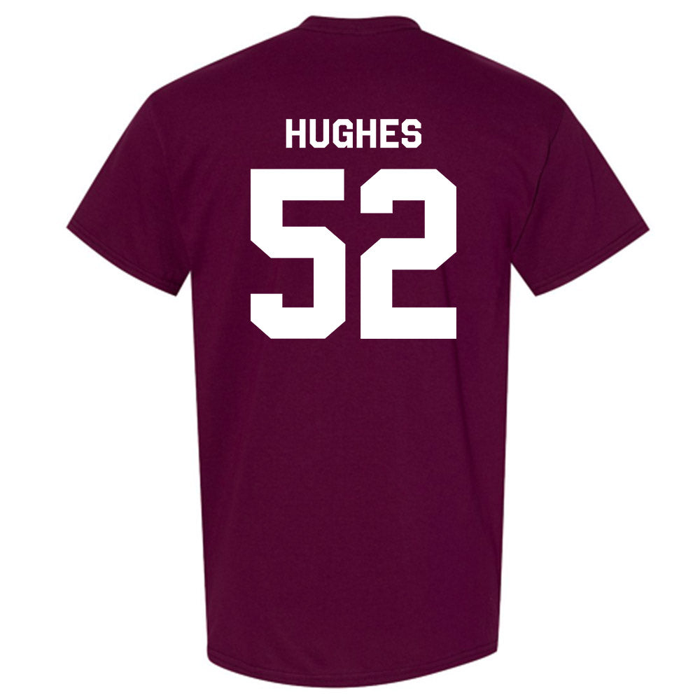 Fordham - NCAA Football : Shane Hughes - Classic Shersey T-Shirt-1
