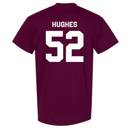 Fordham - NCAA Football : Shane Hughes - Classic Shersey T-Shirt-1