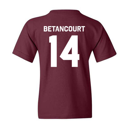 Fordham - NCAA Men's Soccer : Elias Betancourt - Classic Shersey Youth T-Shirt-1
