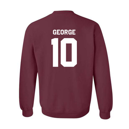 Fordham - NCAA Football : Jovan George - Classic Shersey Crewneck Sweatshirt-1