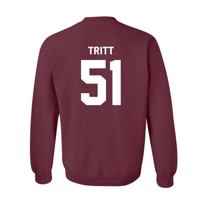 Fordham - NCAA Football : Evan Tritt - Classic Shersey Crewneck Sweatshirt-1