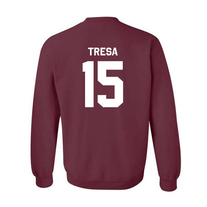 Fordham - NCAA Men's Water Polo : Diego Tresa - Classic Shersey Crewneck Sweatshirt-1