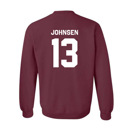 Fordham - NCAA Women's Soccer : Lena Johnsen - Classic Shersey Crewneck Sweatshirt-1