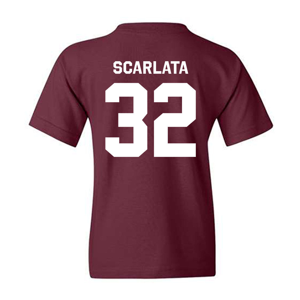 Fordham - NCAA Baseball : Anthony Scarlata - Classic Shersey Youth T-Shirt-1