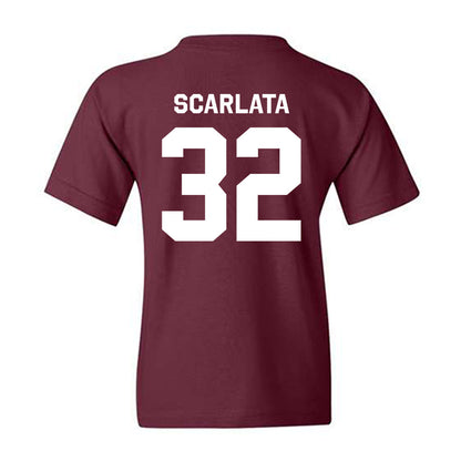 Fordham - NCAA Baseball : Anthony Scarlata - Classic Shersey Youth T-Shirt-1