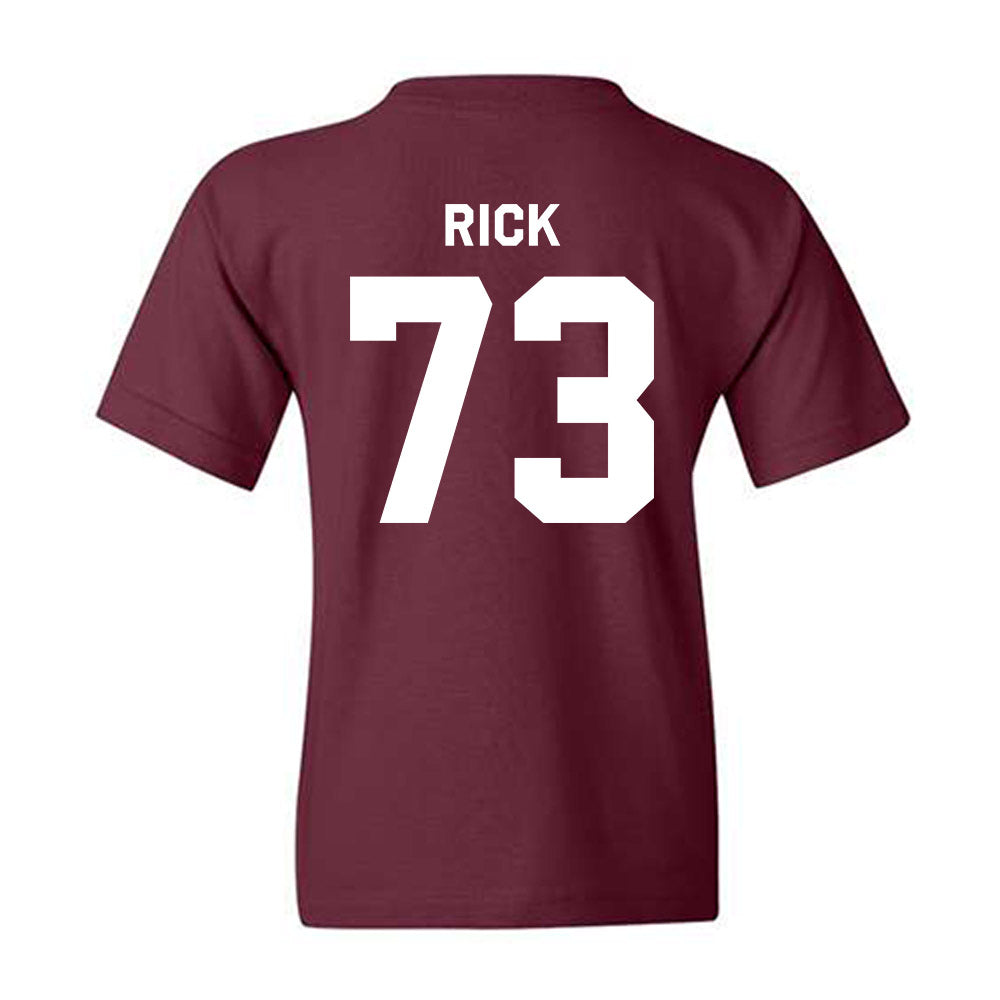 Fordham - NCAA Football : Leo Rick - Classic Shersey Youth T-Shirt-1