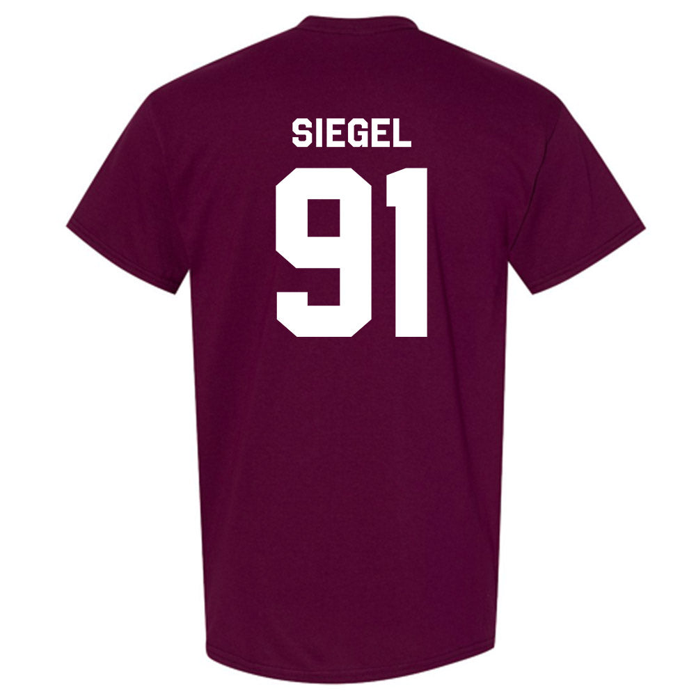 Fordham - NCAA Football : Cole Siegel - Classic Shersey T-Shirt-1