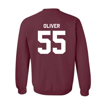 Fordham - NCAA Football : Brian Oliver - Classic Shersey Crewneck Sweatshirt-1