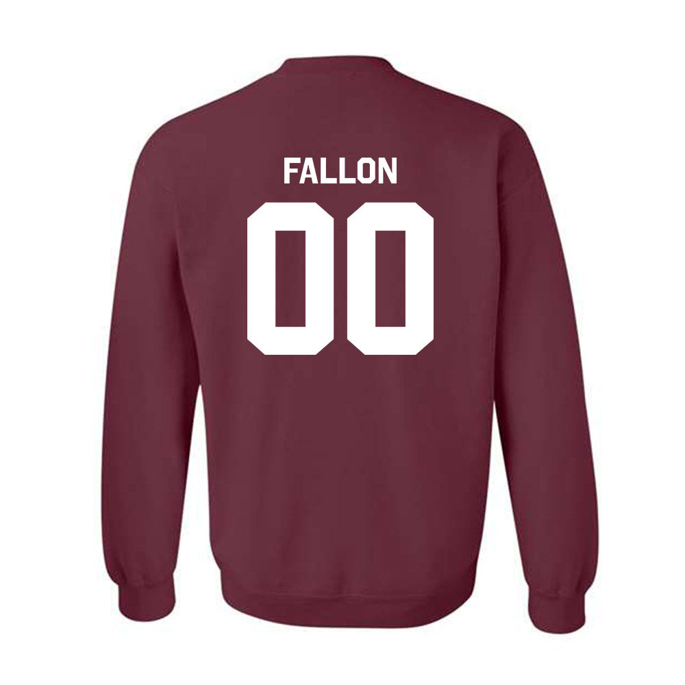 Fordham - NCAA Football : Barrett Fallon - Classic Shersey Crewneck Sweatshirt-1