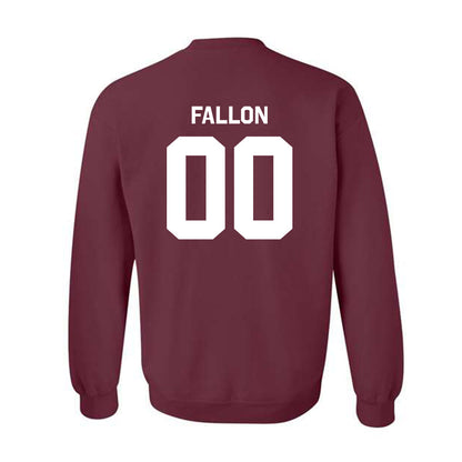 Fordham - NCAA Football : Barrett Fallon - Classic Shersey Crewneck Sweatshirt-1