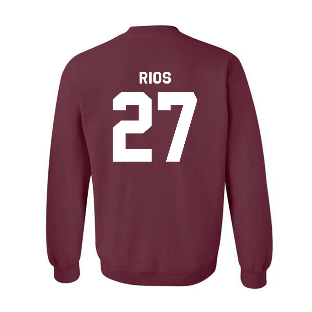 Fordham - NCAA Women's Soccer : Lucy Rios - Classic Shersey Crewneck Sweatshirt-1