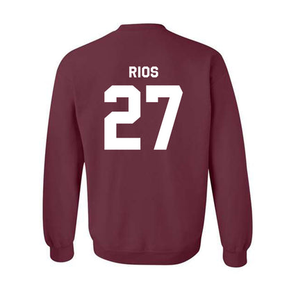 Fordham - NCAA Women's Soccer : Lucy Rios - Classic Shersey Crewneck Sweatshirt-1