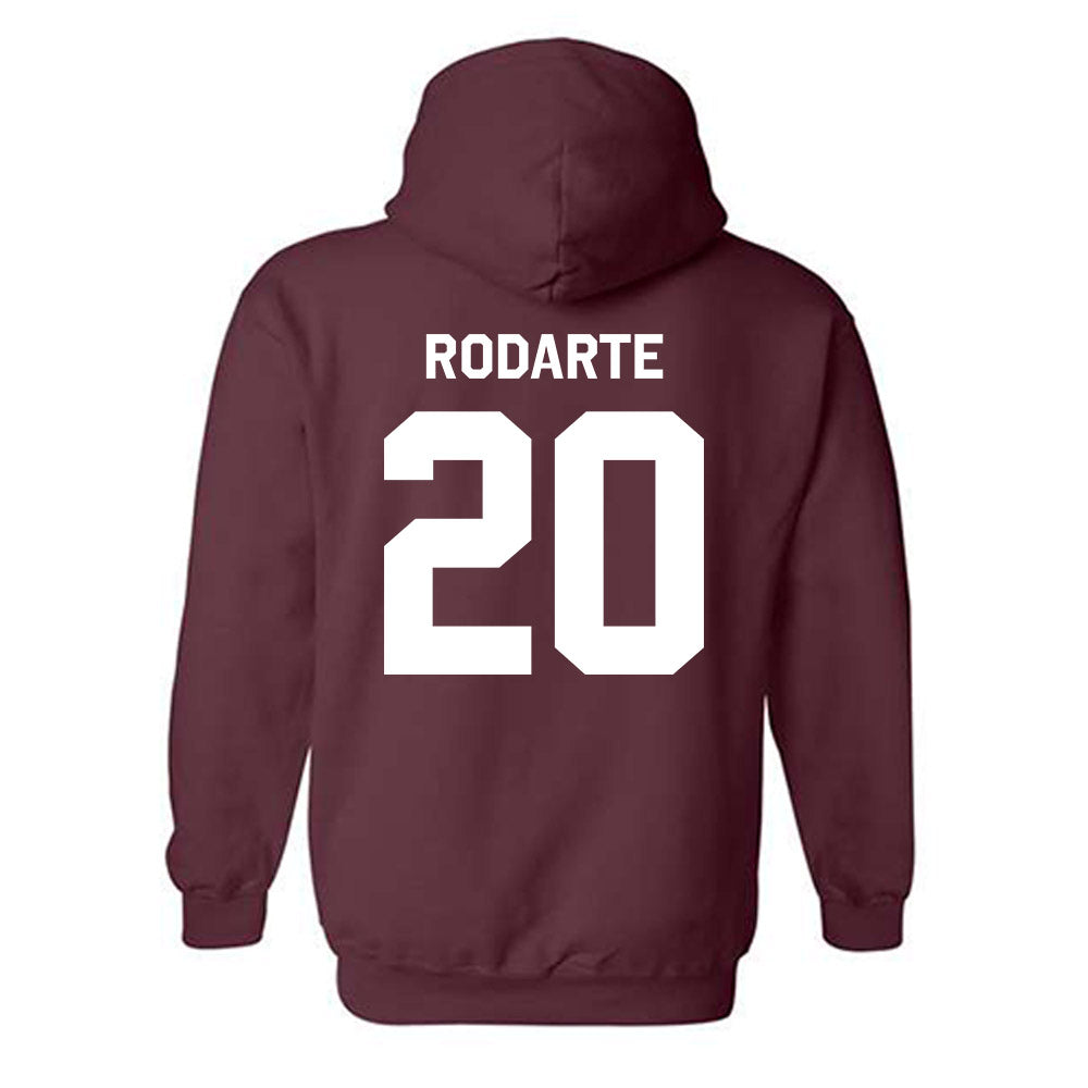 Fordham - NCAA Baseball : Jordan Rodarte - Classic Shersey Hooded Sweatshirt-1