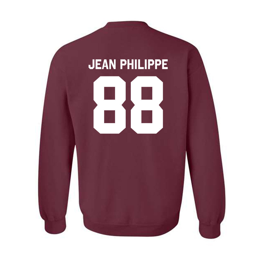 Fordham - NCAA Football : Nathan Jean Philippe - Classic Shersey Crewneck Sweatshirt-1