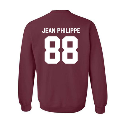 Fordham - NCAA Football : Nathan Jean Philippe - Classic Shersey Crewneck Sweatshirt-1