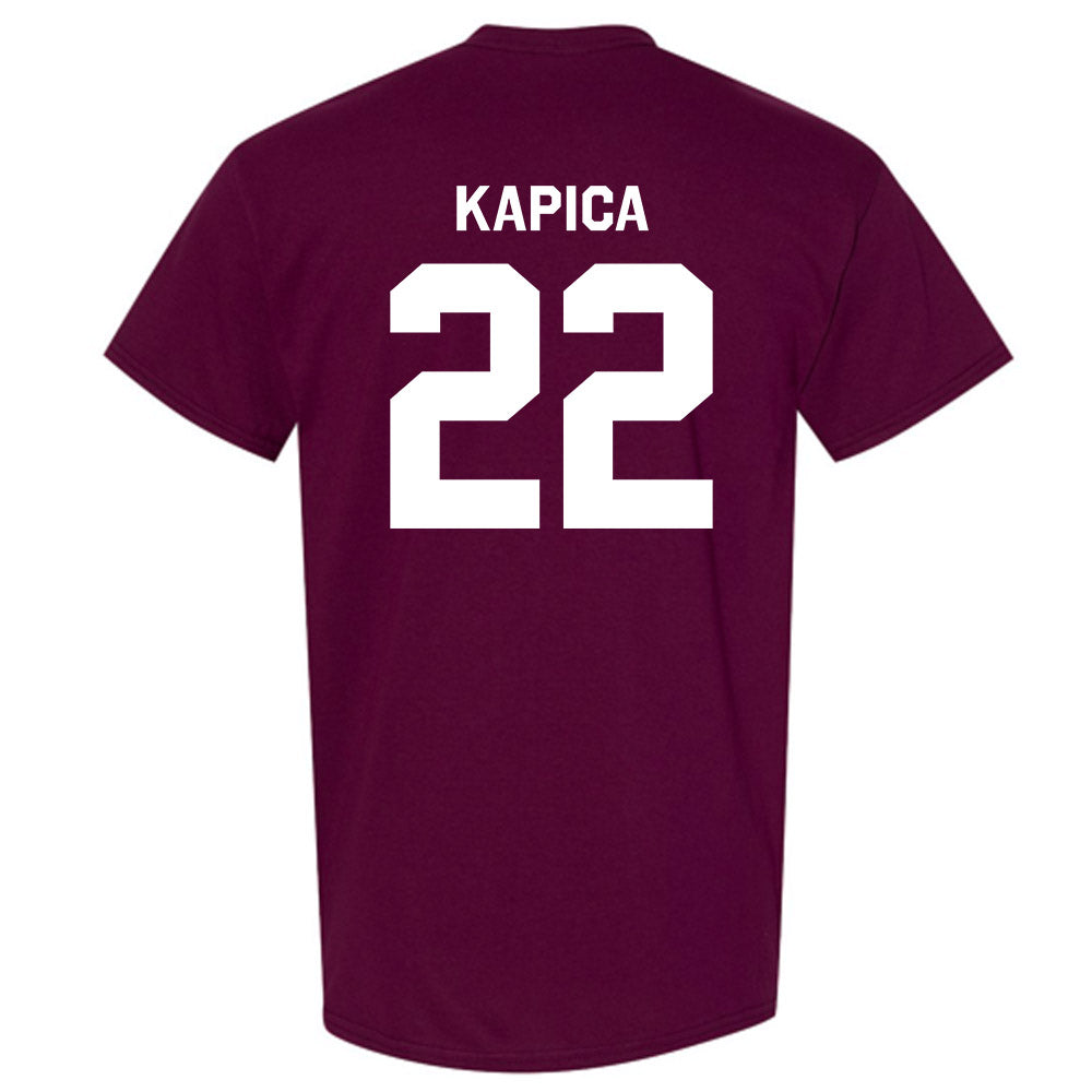 Fordham - NCAA Baseball : Andrew Kapica - Classic Shersey T-Shirt-1
