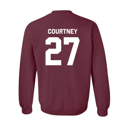 Fordham - NCAA Football : Mike Courtney - Classic Shersey Crewneck Sweatshirt-1